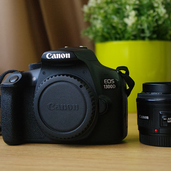 Canon 1300d+50mm 1.8