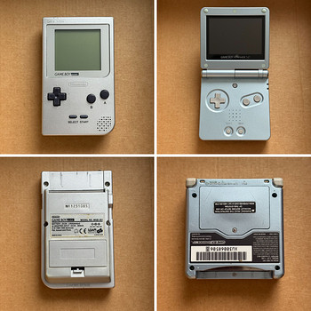 Nintendo GameBoy Pocket и Advance SP