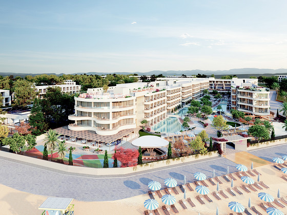 HOLIDAY INN RESORT BODRUM WEST BEACH