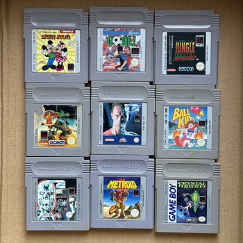 Игры Nintendo Game Boy