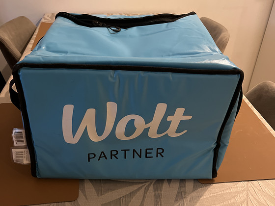 Сумка Wolt