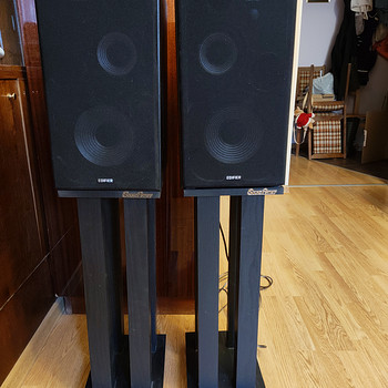 Колонки Edifier 2730DB + стойки для колонок(SoundArtist)