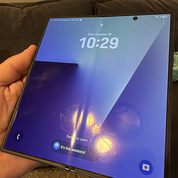 Samsung Z fold 7, original, 100% akku
