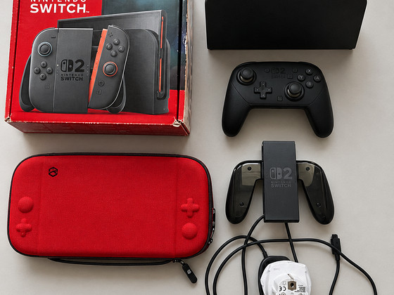 Nintendo Switch 2 + Pro Controller 2 и 11 игр