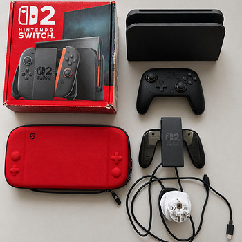 Nintendo Switch 2 + Pro Controller 2 и 11 игр