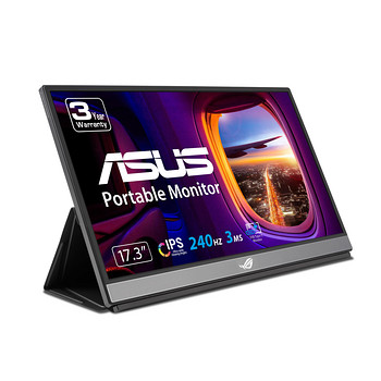 Портативный монитор Asus ROG Strix XG17AHPE 17.3" IPS 240Hz