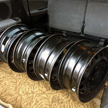FORD диски R16 с датчиками давления. Комплект 4 штуки