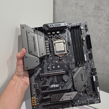 Комплект MSI MAG Z390 TOMAHAWK + i5-9600k