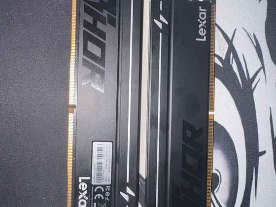 Lexar THOR DDR5 16GB (2x8GB) 6000MHz CL38 | Lauaarvuti mälu