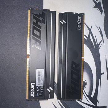 Lexar THOR DDR5 16GB (2x8GB) 6000MHz CL38 | Оперативная память для настольного П...