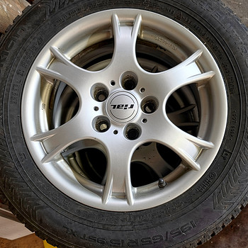 Диски R15 Skoda, Wv