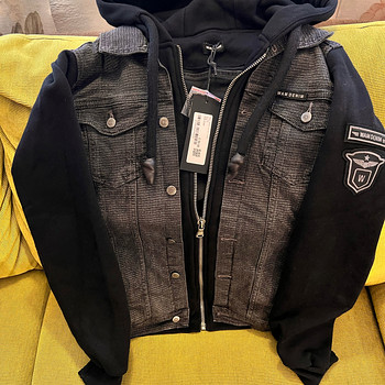 Мужская куртка-кофта. Wam Denim