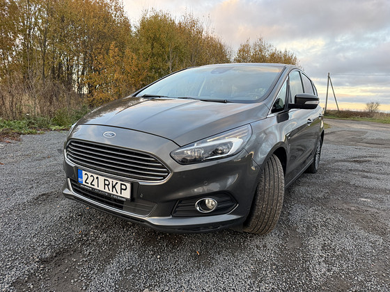 FORD S-MAX TITANIUM 2.0 EcoBlue 110 kW AUTOMAAT (2019) – 7 K