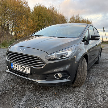 FORD S-MAX TITANIUM 2.0 EcoBlue 110 kW AUTOMAAT (2019) – 7 K