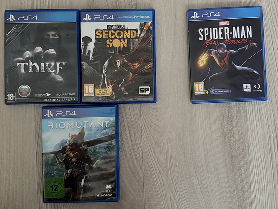 Mängud PS4-le