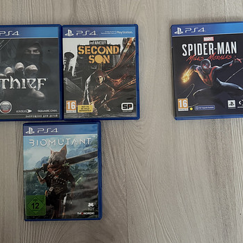 Игры для PS4