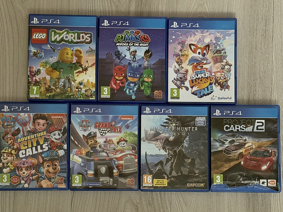 Mängud PS4-le