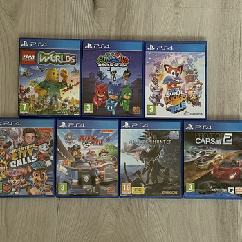 Игры для PS4