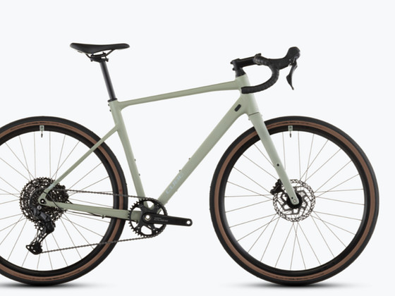Cube Nuroad Pro Green