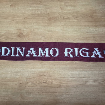 Dinamo Riga fännisall 150x6 cm .