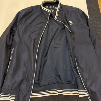 темно-синяя куртка-бомбер U.S. Polo Assn. / Bomber Jacket