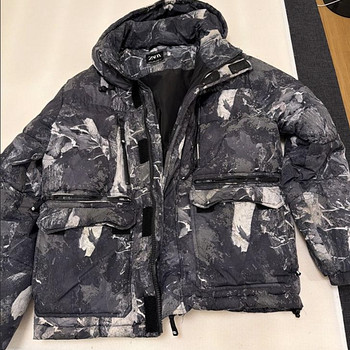 Zara зимняя куртка с капюшоном / Zara Hooded Winter Jacket