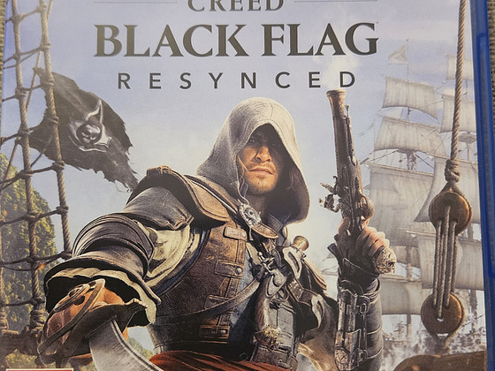 Assassin's Creed Black Flag Resynced PS5