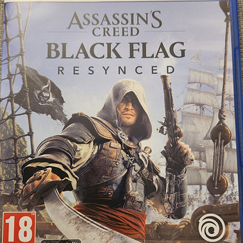 Assassin's Creed Black Flag Resynced для PS5