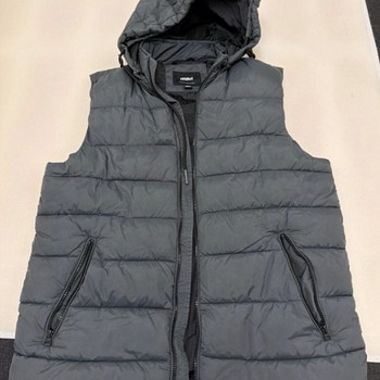 Серый стёганый жилет с капюшоном Mavi / Mavi Grey Hooded Vest