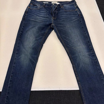 Pull&Beari sinised slim-fit-teksapüksid / Slim-Fit Jeans