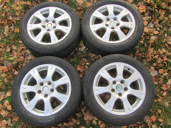 Skoda, VW R16 5x112 originaal veljed
