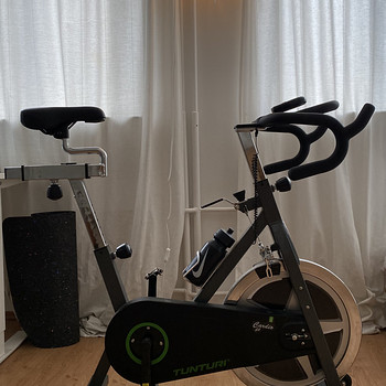 Tunturi Cardio Fit S30 Sprinter Bike домашний велотренажёр