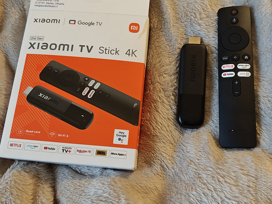 Xiaomi Tv Stick 4K
