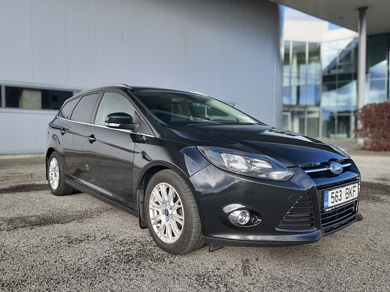 Ford Focus 2013, REGTASU makstud
