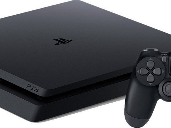 Sony PS4 slim 1TB + 1 игра на диске PlayStation 4