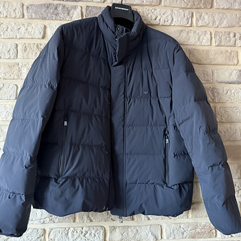 EMPORIO ARMANI JACKET - SULEJOPE - BLU NAVY