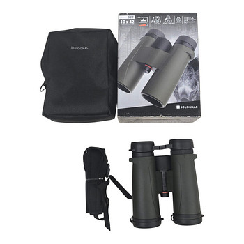 Binokkel Solognac Decathlon 10x42 + Karp + Kott