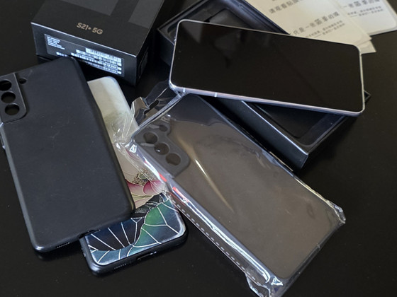 Samsung Galaxy S21 plus, 256GB, 5G, Silver