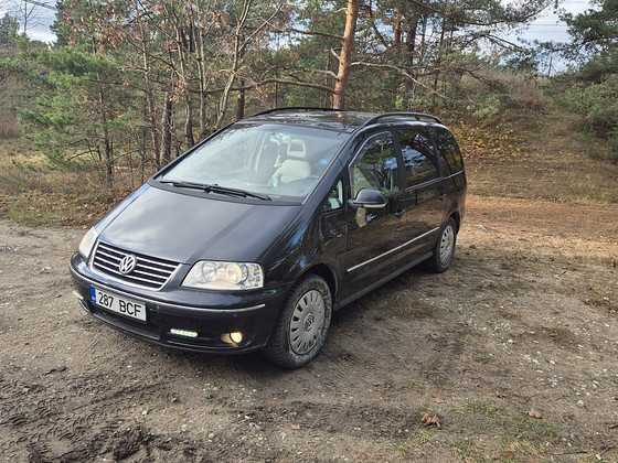 VW SHARAN 1,9 96kw