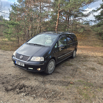 VW SHARAN 1,9 96kw