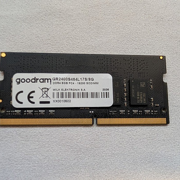 DDR4 RAM 8GB SODIMM
