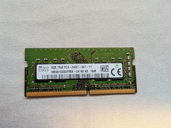 DDR4 RAM 8GB SODIMM