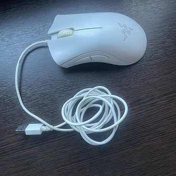 Razer Deathadder Essential, белый