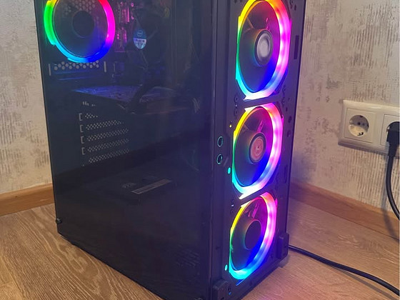 Игровой компьютер | Intel I7-4770, GTX 1060 GB, 128GB SSD 8GB ОЗУ