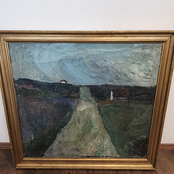 MÜÜA Orginaalne õlimaal aastast 1936