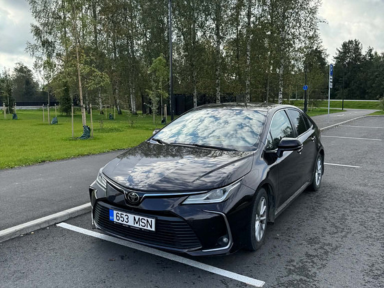 Toyota Corolla 2019 1,6 bensiin automaat
