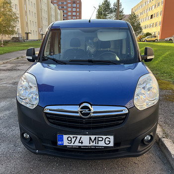 Opel Combo 2015. aasta