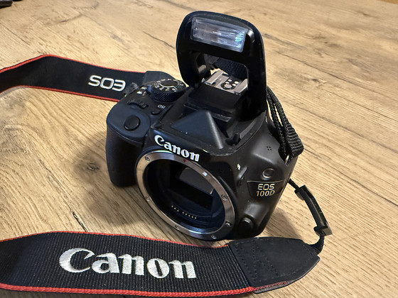 Canon EOS 100D тушка