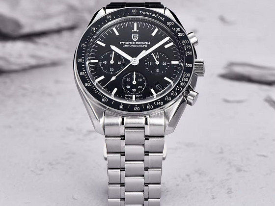 PAGANI DESIGN PD-1701 Moonwatch meeste käekell