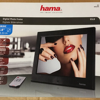 Цифровая фоторамка Hama 8SLB 8''
